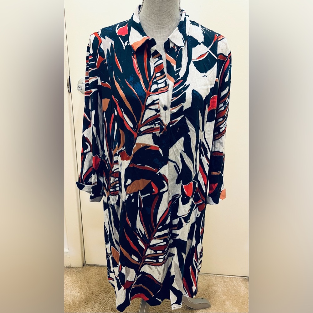 NIC + ZOE Dress size L